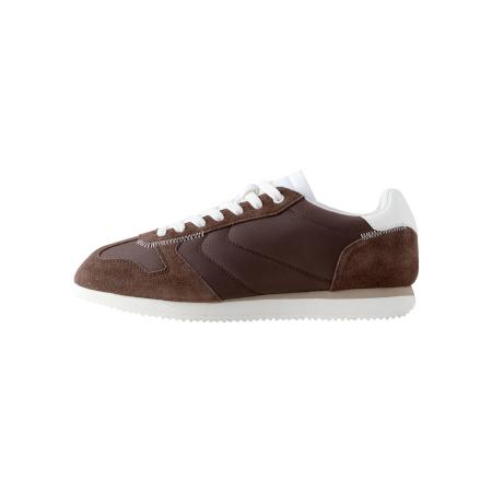 Next Next Sneakers laag Forever Comfort® chocoladebruin / donkerbruin / wit