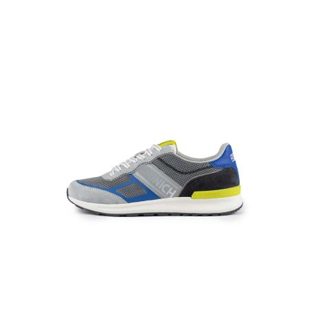 MUNICH Sneakers laag Corsa royal blue/koningsblauw / neongeel / grijs / zwart
