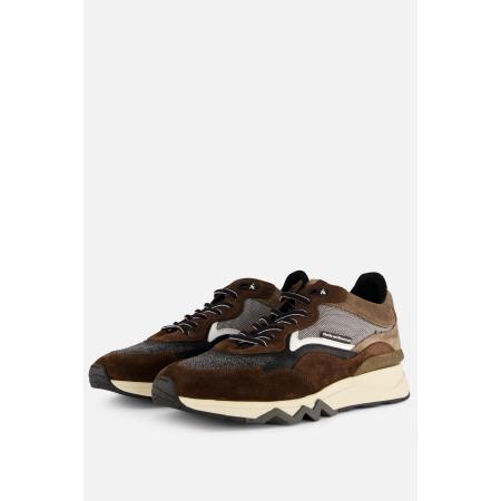 Floris van Bommel De Zager 05.07 Sneakers zwart