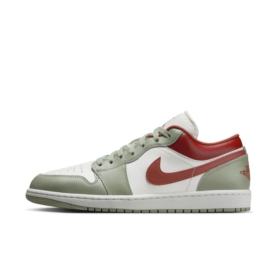 Air Jordan 1 Low Herenschoenen - Wit Wit