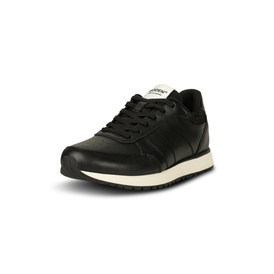 Woden WODEN Sneakers laag Ronja zwart -