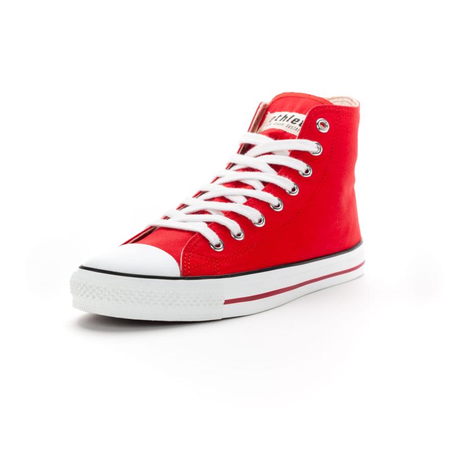 Ethletic Ethletic Sneakers hoog rood -
