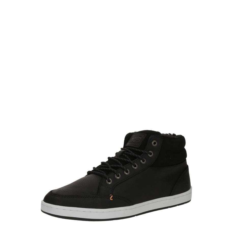 Hub HUB Sneakers hoog Mark L30 zwart -
