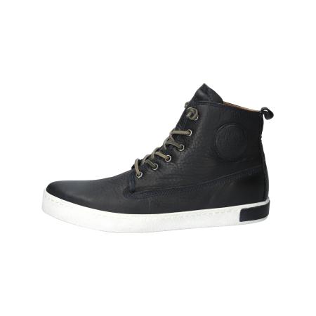 Blackstone BLACKSTONE Sneakers hoog Icon Am02 donkerblauw