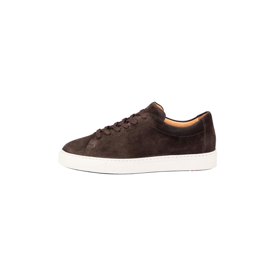 LLOYD LLOYD Sneakers laag MITCHELL donkerbruin -