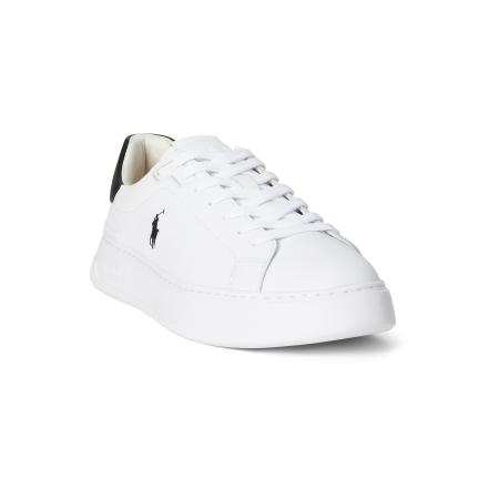Polo Ralph Lauren Sneakers laag zwart / wit