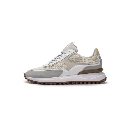 Floris van Bommel Sneakers laag Noppi 37 beige / nude / grijs / wit