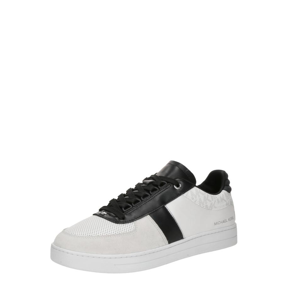 Michael Kors Michael Kors Sneakers laag BRADY lichtgrijs / zwart / wit -