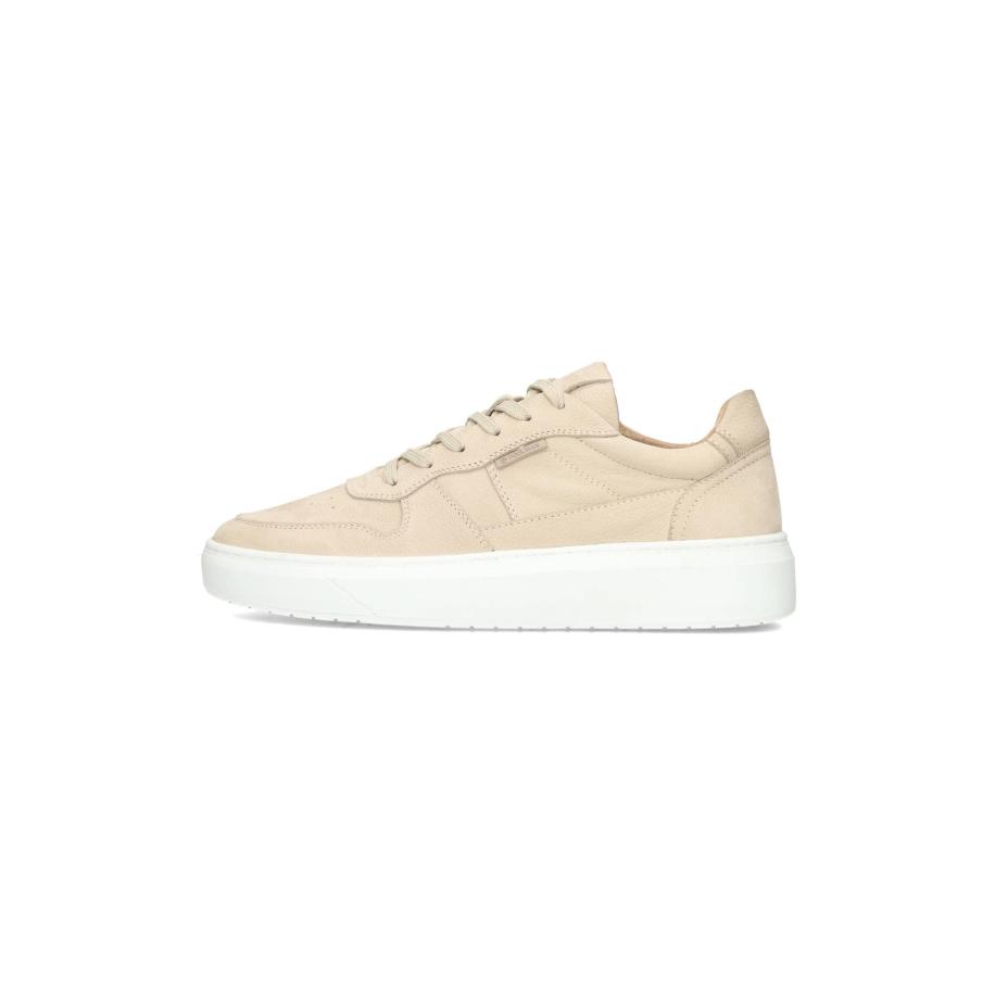 PS Poelman PS Poelman Sneakers laag Enzo donkerbeige -