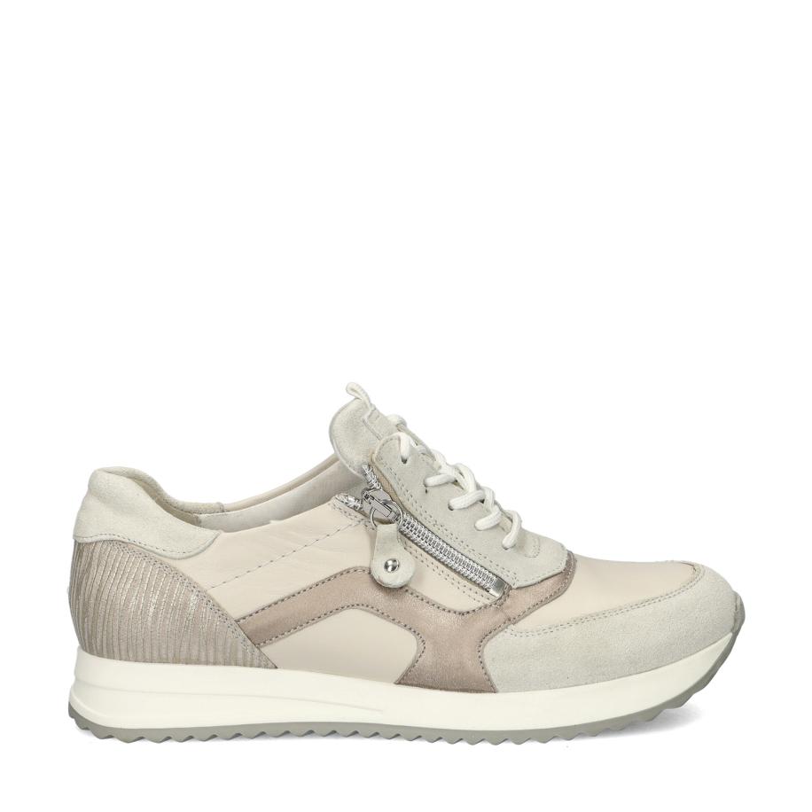 Waldläufer H-Vicky lage sneakers Grijs 466460 Grijs