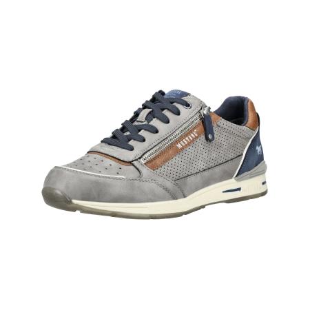 Mustang MUSTANG Sneakers laag navy / bruin / grijs / wit