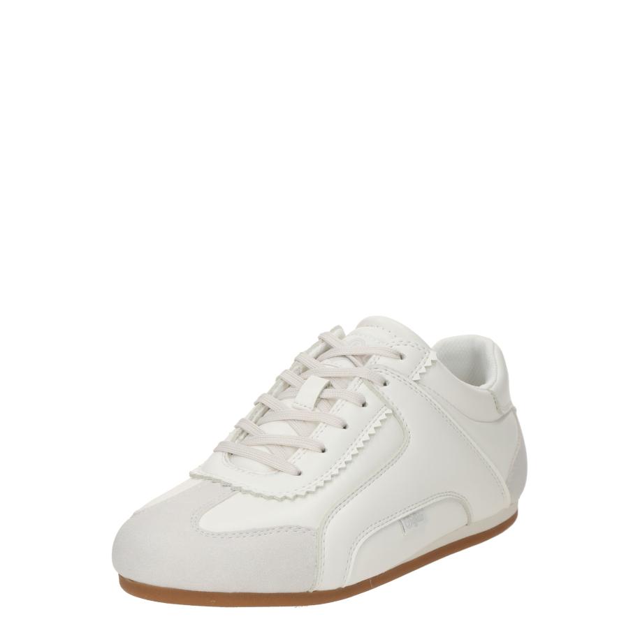 Buffalo BUFFALO Sneakers laag taupe / natuurwit -