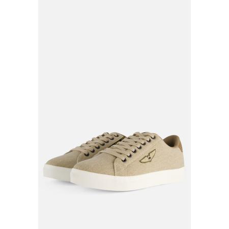 PME Legend Beechburd Sneakers beige Textiel
