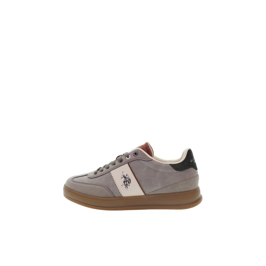 U.S. Polo Assn. U.S. POLO ASSN. Sneakers laag Campy crème / marine / taupe -