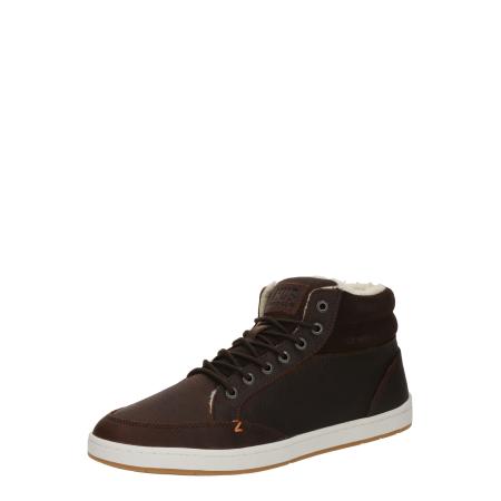 Hub HUB Sneakers hoog Mark L30 donkerbruin