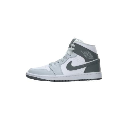 Jordan Jordan Sneakers hoog Air Jordan 1 grijs / lichtgrijs / wit