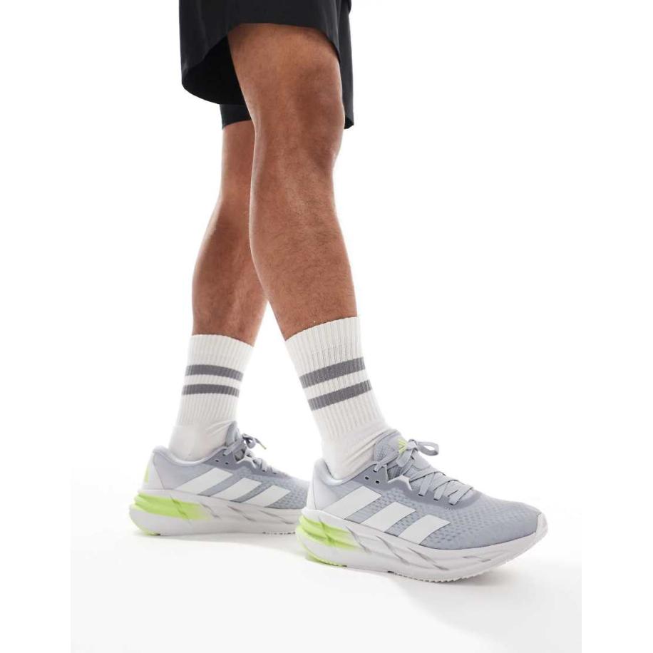 adidas - Hardlopen - Adistar 3 - Sneakers in grijs Grijs