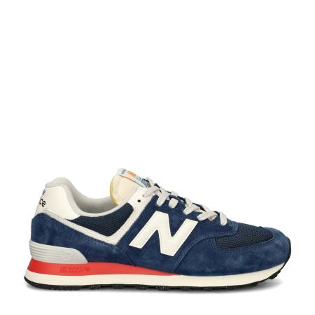 New Balance 574 lage sneakers Blauw 473370