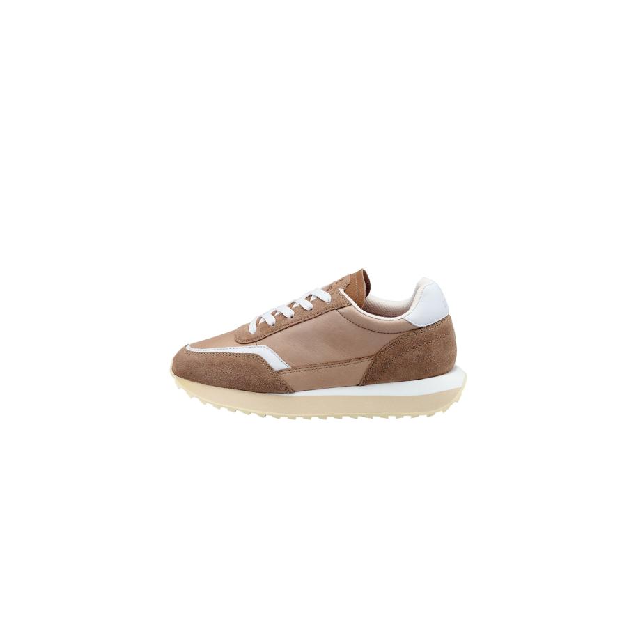 LLOYD LLOYD Sneakers laag Blaze camel / bruin / wit -