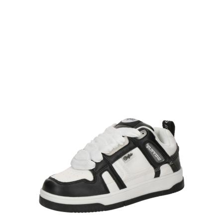 Buffalo BUFFALO Sneakers laag AZALIA zwart / wit