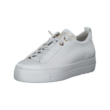 Paul Green Paul Green Sneakers laag goud / wit