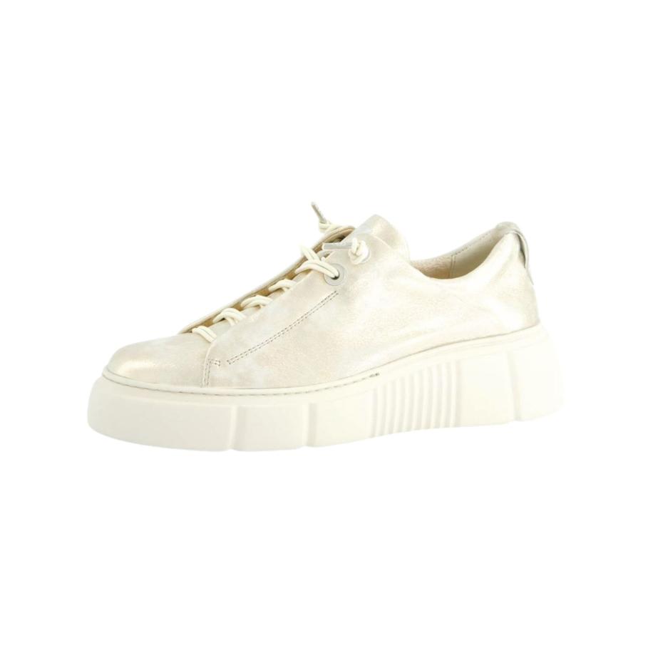 Paul Green Paul Green Sneakers laag goud -