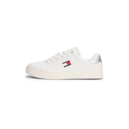 Tommy Jeans Tommy Jeans Sneakers laag Essential ecru / zilver