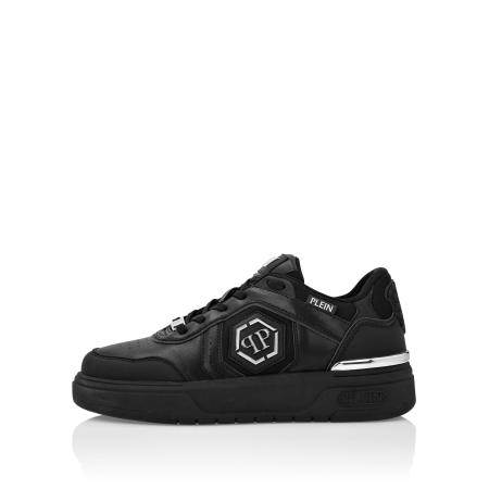Philipp Plein Sneakers laag Predator zwart / zilver