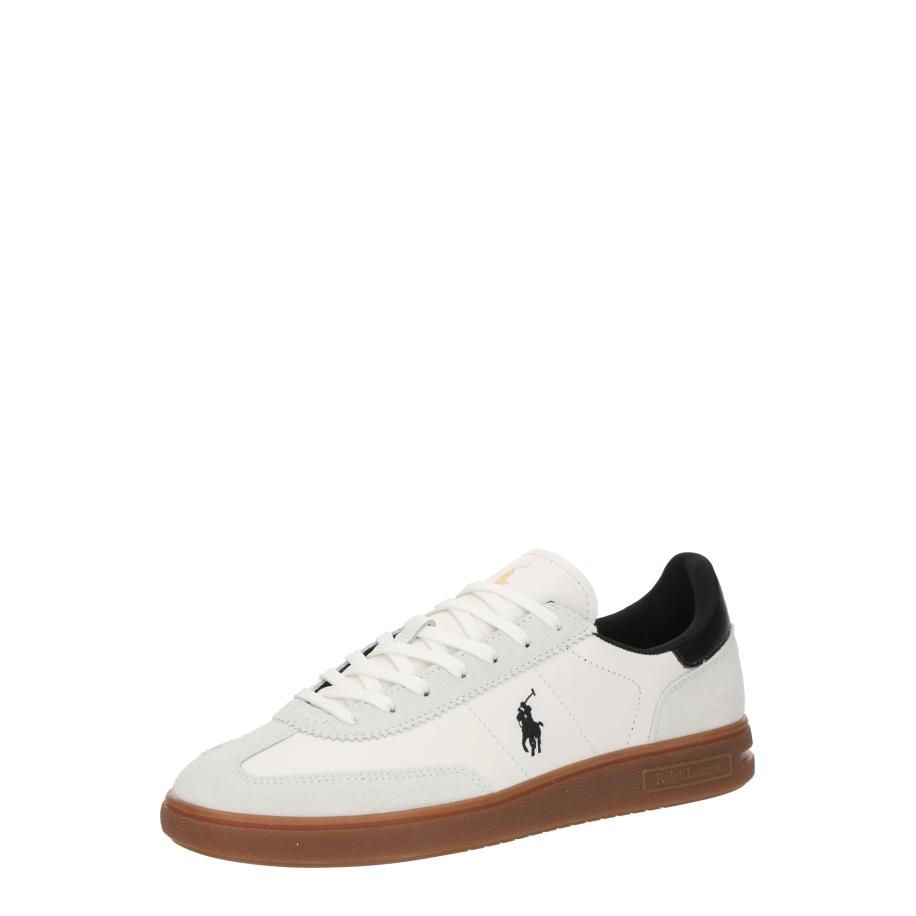 Polo Ralph Lauren Sneakers laag Bedford grijs / zwart / wit Wit