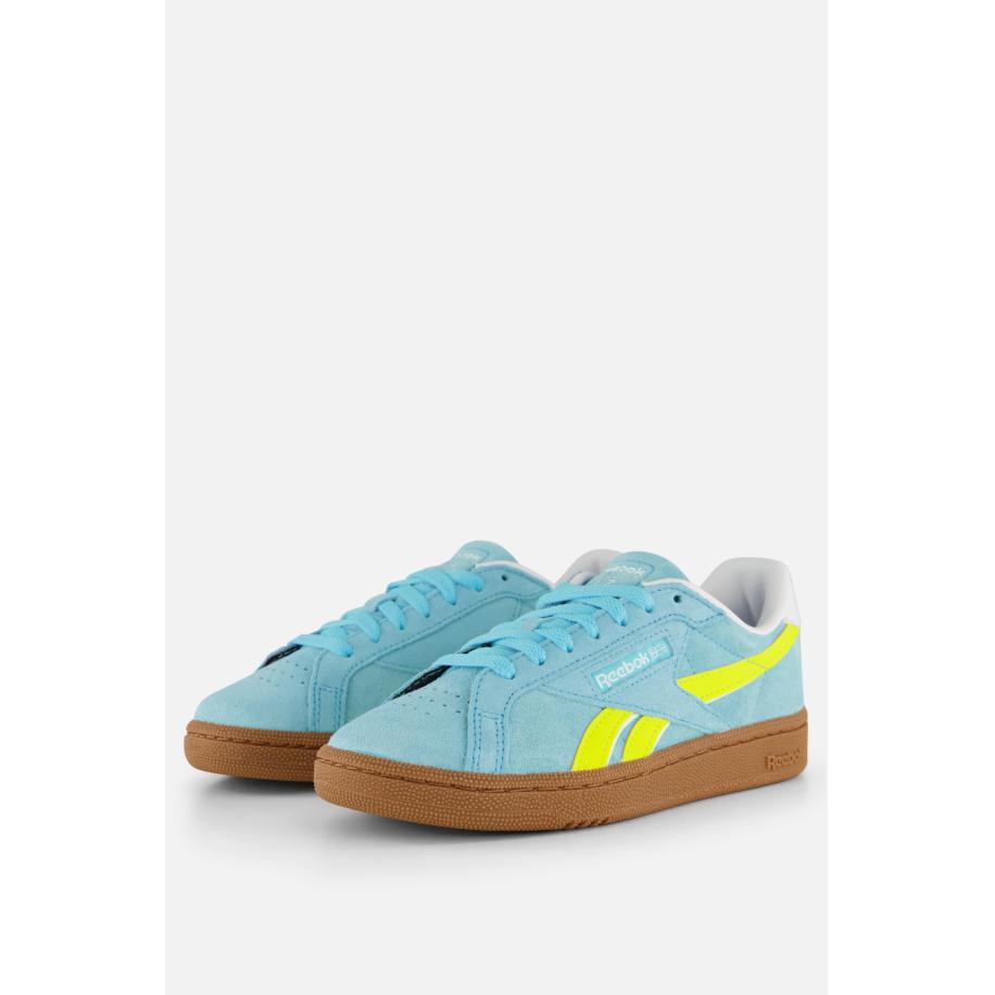 Reebok Club C Grounds Sneakers blauw Suede Blauw
