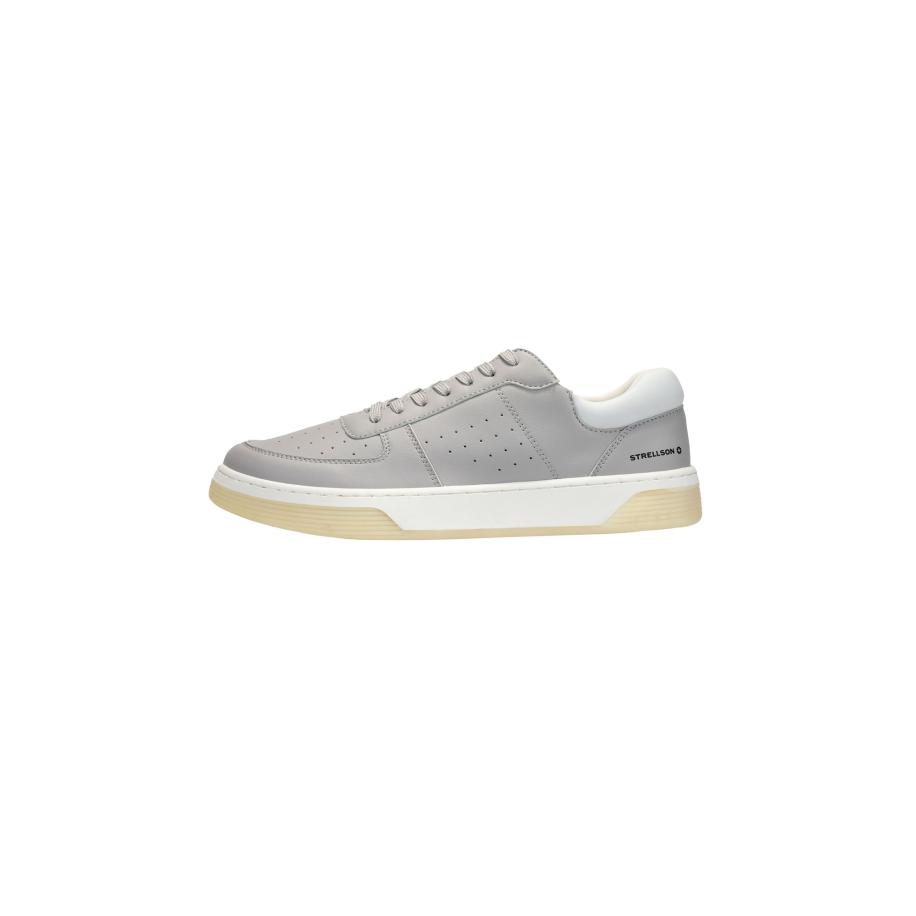 Strellson STRELLSON Sneakers laag Shoreditch Evans lichtgrijs / zwart / wit -
