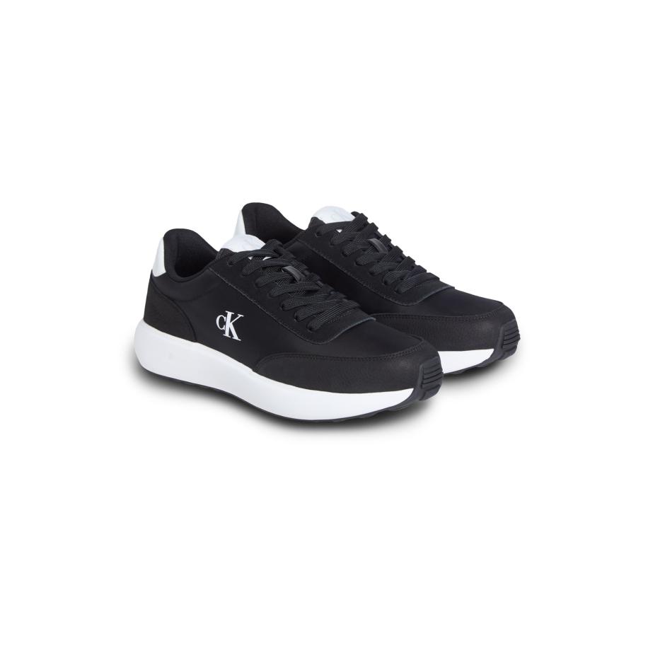 Calvin Klein Calvin Klein Jeans Sneakers laag ATHLEISURE zwart / wit -