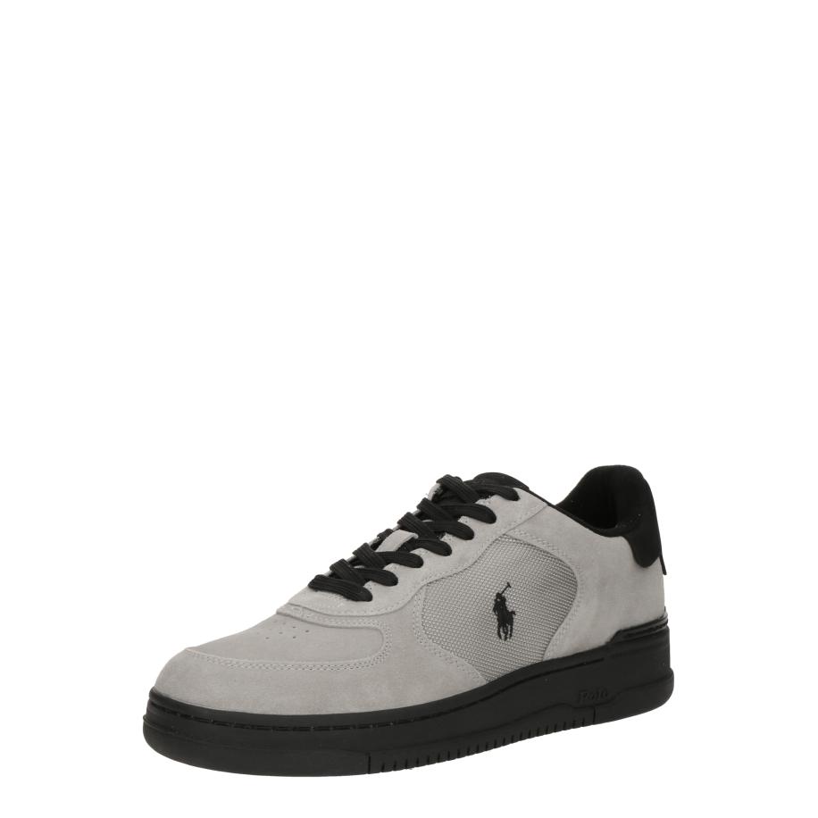 Polo Ralph Lauren Polo Ralph Lauren Sneakers laag stone grey / zwart Grijs