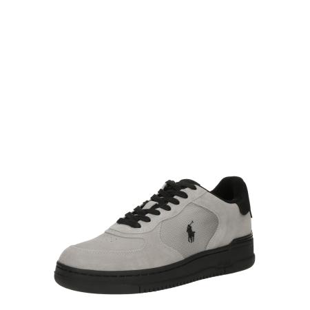 Polo Ralph Lauren Polo Ralph Lauren Sneakers laag stone grey / zwart