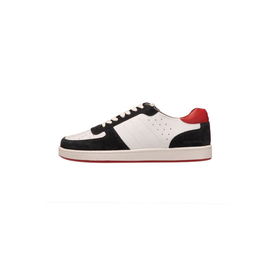 Strellson STRELLSON Sneakers laag Stripe Evans J rood / zwart / wit -