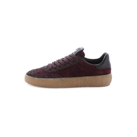 Kennel & Schmenger Kennel & Schmenger Sneakers laag PIT bruin / wijnrood