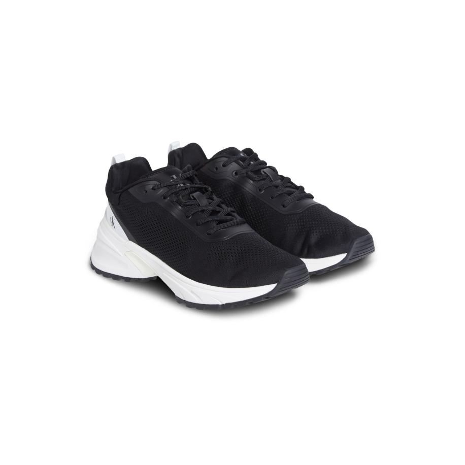 Calvin Klein Calvin Klein Jeans Sneakers laag zwart / wit -