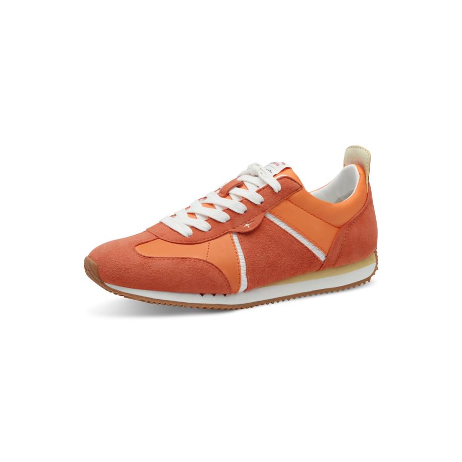 Tamaris Sneakers laag mandarijn / donkeroranje / wit Oranje