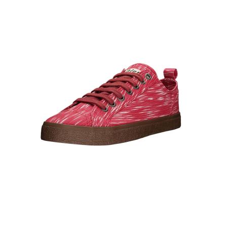 Ethletic Ethletic Sneakers laag rood
