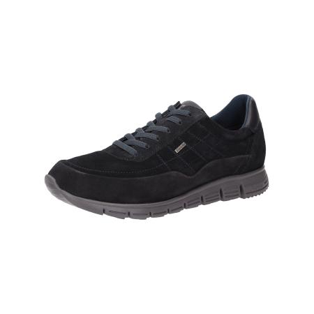 Sioux SIOUX Sneakers laag Mokrunner donkerblauw / zwart