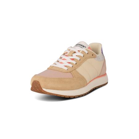 Woden WODEN Sneakers laag Ronja beige / sand / lila / rosa