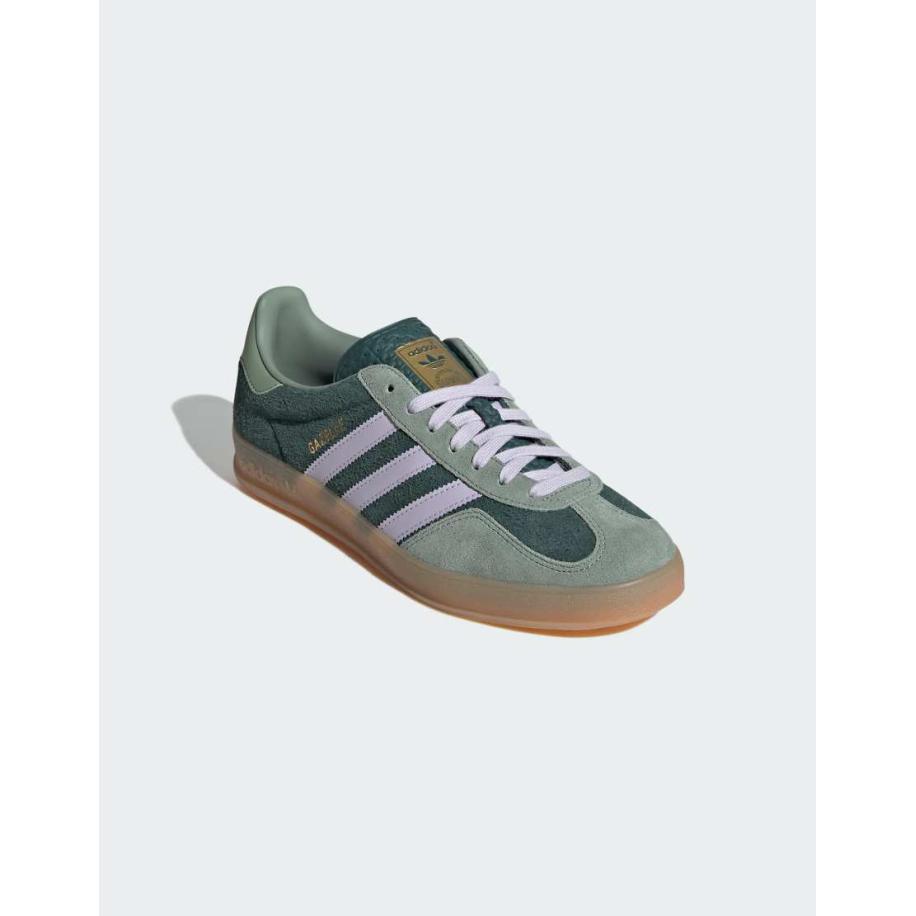 adidas Originals Gazelle - Indoor - Sneakers in groen Groen