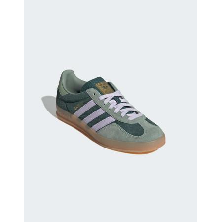 adidas Originals Gazelle - Indoor - Sneakers in groen