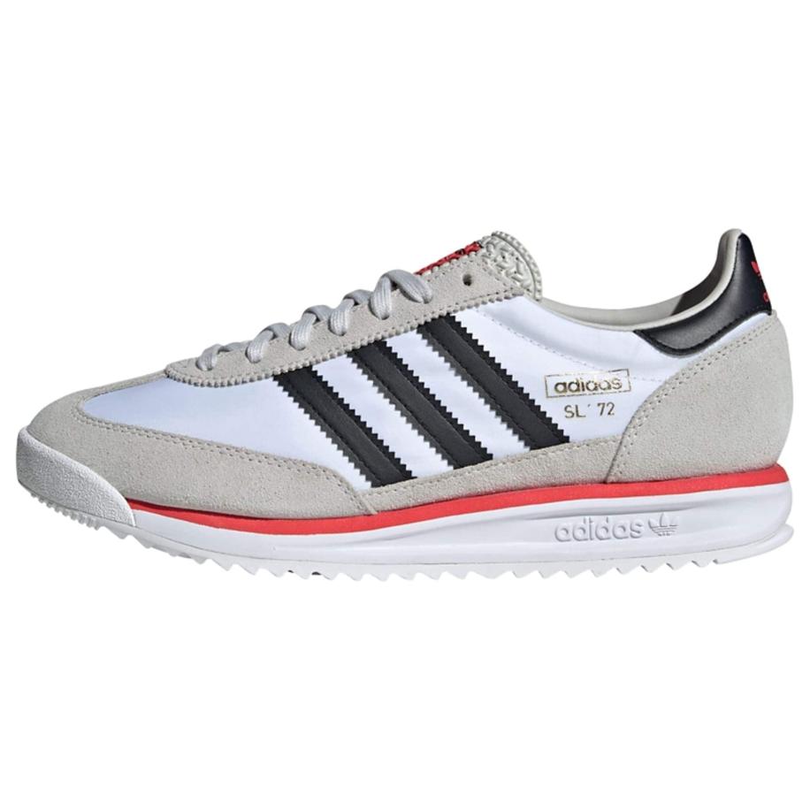 ADIDAS ORIGINALS Sneakers laag SL 72 RS grijs / zwart / wit -