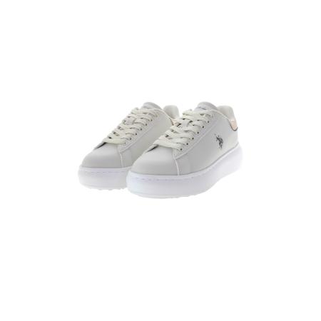 U.S. Polo Assn. U.S. POLO ASSN. Sneakers laag goud / zwart / wit