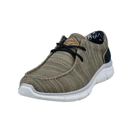 Bugatti bugatti Sneakers laag beige / navy / groen / wit