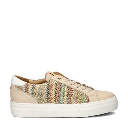 Fred de la Bretoniere Storm Luca lage sneakers Bruin 478332