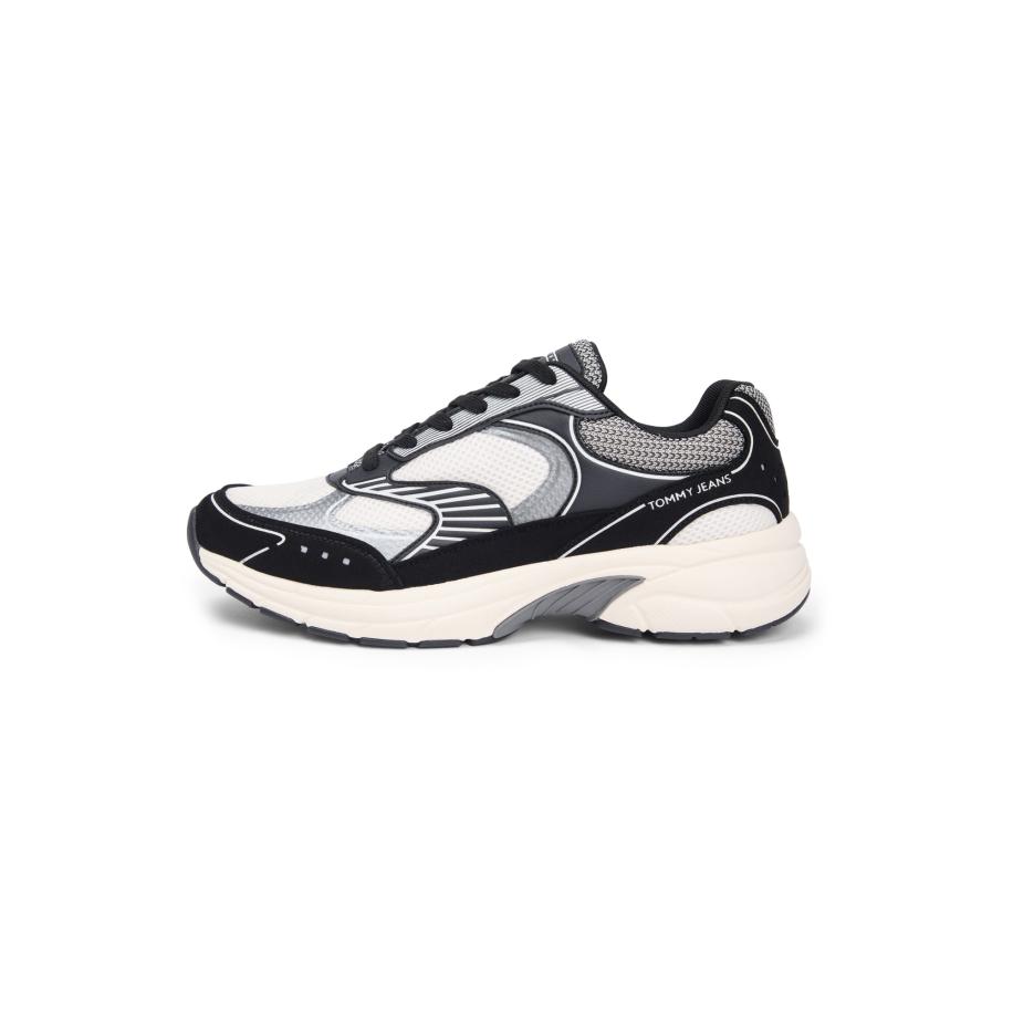 Tommy Jeans Tommy Jeans Sneakers laag ARCHIVE 25 grijs / zwart / wit -