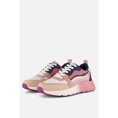 POSH by Poelman Sneakers paars Synthetisch