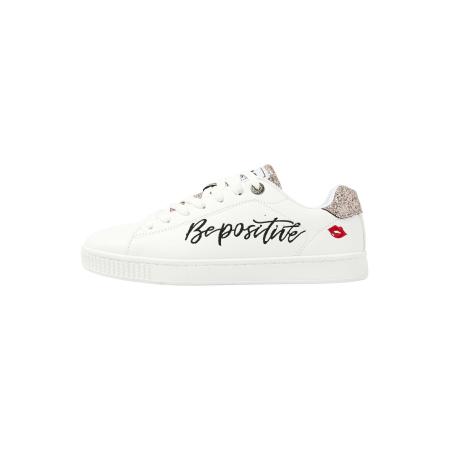 British Knights BRITISH KNIGHTS Sneakers laag MIST rood / zwart / wit